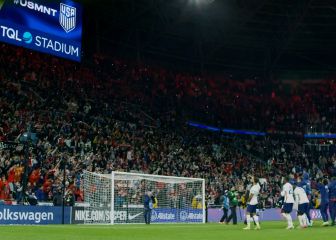 ¡Imponente en todos lados! Así fue el ambiente de USA en Cincinnati