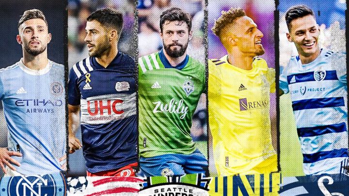 Valentin Castellanos y Carles Gil, entre los candidatos al MVP de la MLS 2021