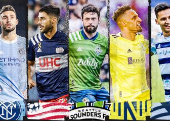 MLS revela a los finalistas que aspiran al MVP de la temporada