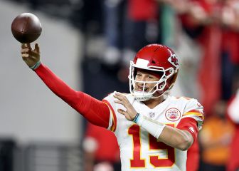Chiefs salen de Las Vegas con el liderato de la AFC Oeste