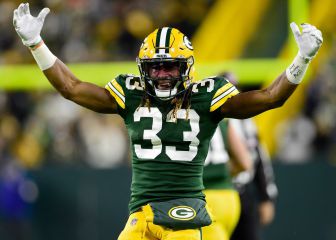 Aaron Jones estará fuera hasta dos semanas por lesión