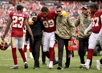 Lesión deja fuera por el resto de la temporada a Chase Young