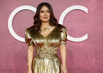 ¡Salma Hayek pronto develará su estrella en el Paseo de la Fama!