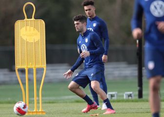 Pulisic sería la sorpresa del USMNT ante Jamaica