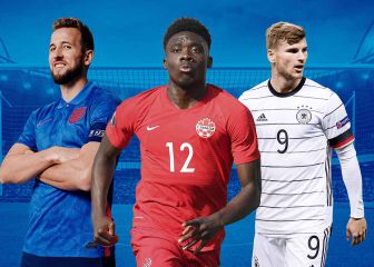 Canadá es la selección con más goles en el 2021