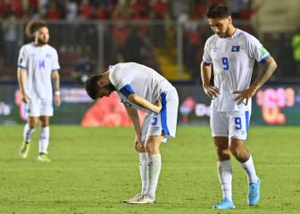 Así queda El Salvador tras la fecha 8 en la eliminatoria