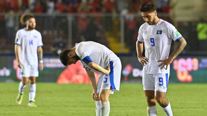 Tabla de posiciones Eliminatorias Concacaf: así queda El Salvador tras la fecha 8 a Qatar 2022