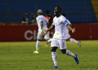 Así queda Honduras tras la fecha 8 en la eliminatoria