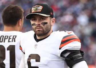 Baker Mayfield: Nunca había estado tan golpeado