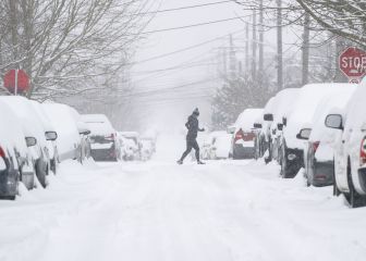 Una tormenta de nieve amenaza Thanksgiving