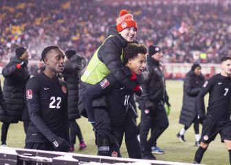 Canadá, la selección con más goles en el mundo en 2021