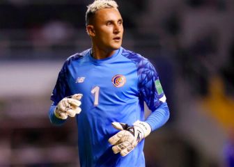 Keylor Navas: “Costa Rica nunca se rinde”