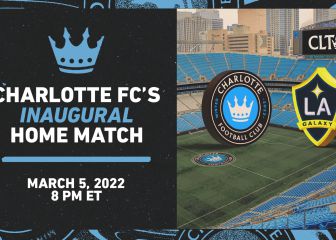 Charlotte buscará demostrar su fuerza ante un histórico