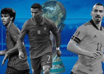 Estas figuras del fútbol podrían perderse el mundial de Qatar