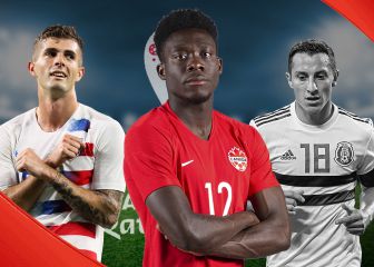 Canadá es el líder de Concacaf; México se hunde