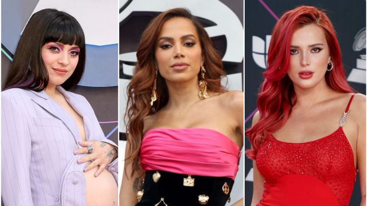 De Anitta a Bella Thorne: Así ha sido la alfombra roja de los Latin Grammy Music Awards 2021