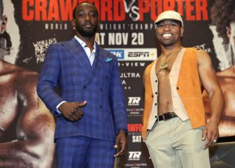 La fortuna de Terence Crawfird y Shawn Porter