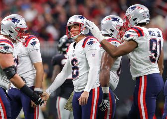 Los Patriots blanquean a los Falcons en Atlanta