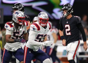 Patriots juegan feo, pero blanquean a los Falcons