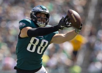 Dallas Goedert se quedará con los Eagles hasta 2025