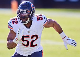 Khalil Mack ya no jugará más en 2021