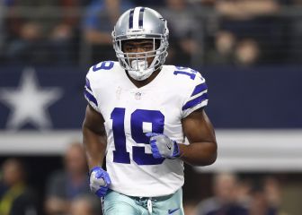Amari Cooper es baja contra Chiefs por coronavirus