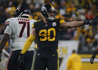 Los Steelers descartan a T.J. Watt contra los Chargers