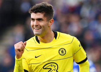 Pulisic anota su segundo gol de la temporada con el Chelsea