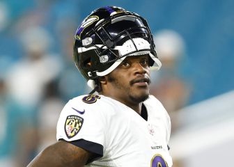 Lamar Jackson es designado cuestionable contra los Bears