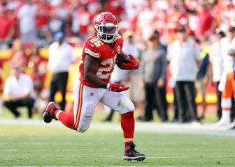 Clyde Edwards-Helaire podría enfrentar a los Cowboys