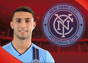 Valentín Castellanos ya es histórico en New York City FC