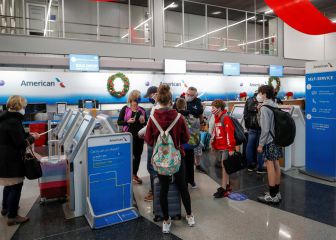 ¿A dónde se puede viajar con las vacunas COVID de USA?