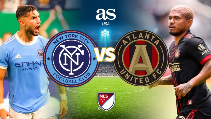 New York City FC vs Atlanta United en vivo: MLS Playoffs, Primera Ronda en directo