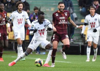 Alberth Elis vive su mejor momento en Francia