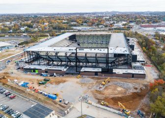 Nashville SC estrenaría antes de lo esperado su nueva casa