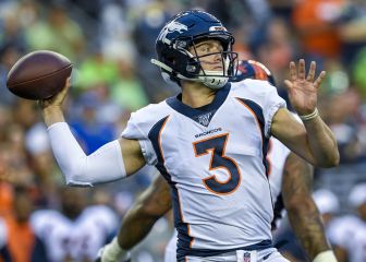 Drew Lock superó los protocolos de COVID-19