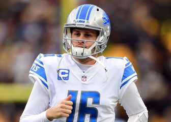 Jared Goff no jugará contra Browns, Tim Boyle será el titular