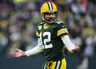 Aaron Rodgers jugará lesionado toda la temporada