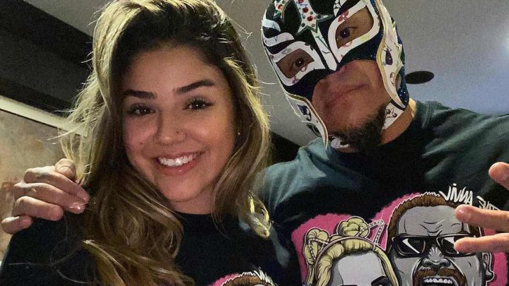¿Aalyah Gutierrez seguirá los pasos de su padre, Rey Mysterio? Conoce el estilo de vida de la hermosa hija de la leyenda de la WWE y de la lucha libre.