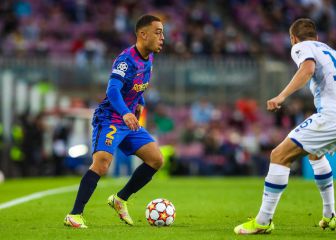 El regreso de Sergiño Dest deberá esperar