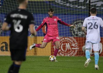 Matt Turner es nombrado portero del año en la MLS
