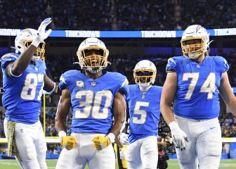 Chargers sufren, pero sacan la victoria en casa