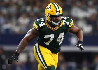 Aaron Rodgers pierde a su tacle izquierdo titular