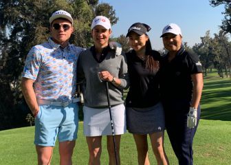 Así fue el encuentro de Canelo con Lorena Ochoa