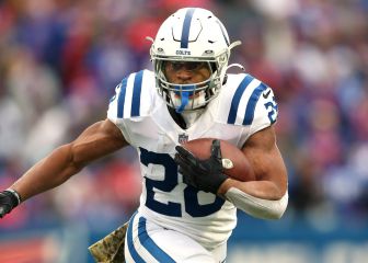 Los resultados de la semana 11 de la NFL en imágenes