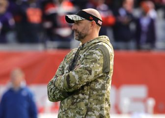 Bears le darán las gracias a Nagy en Thanksgiving Day