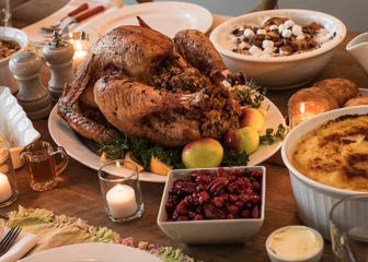Thanksgiving: ¿Cómo cocinar el pavo? Temperatura y tiempo de cocción