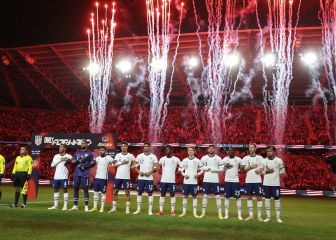 USA jugará ante El Salvador y La H en Columbus y Minnesota
