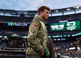 Zach Wilson regresa a la titularidad de los Jets