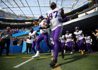 Everson Griffen causa conmoción en los Vikings